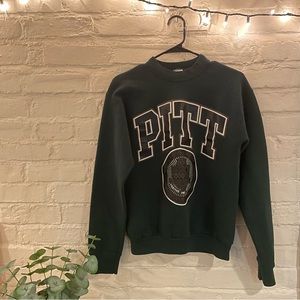 vintage pitt sweatshirt